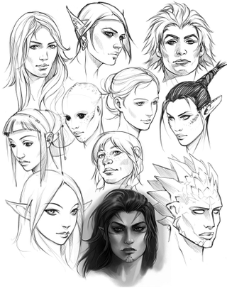 Illustration for article titled The Best Monsters (And Heroes) Are The Black & White Ones
